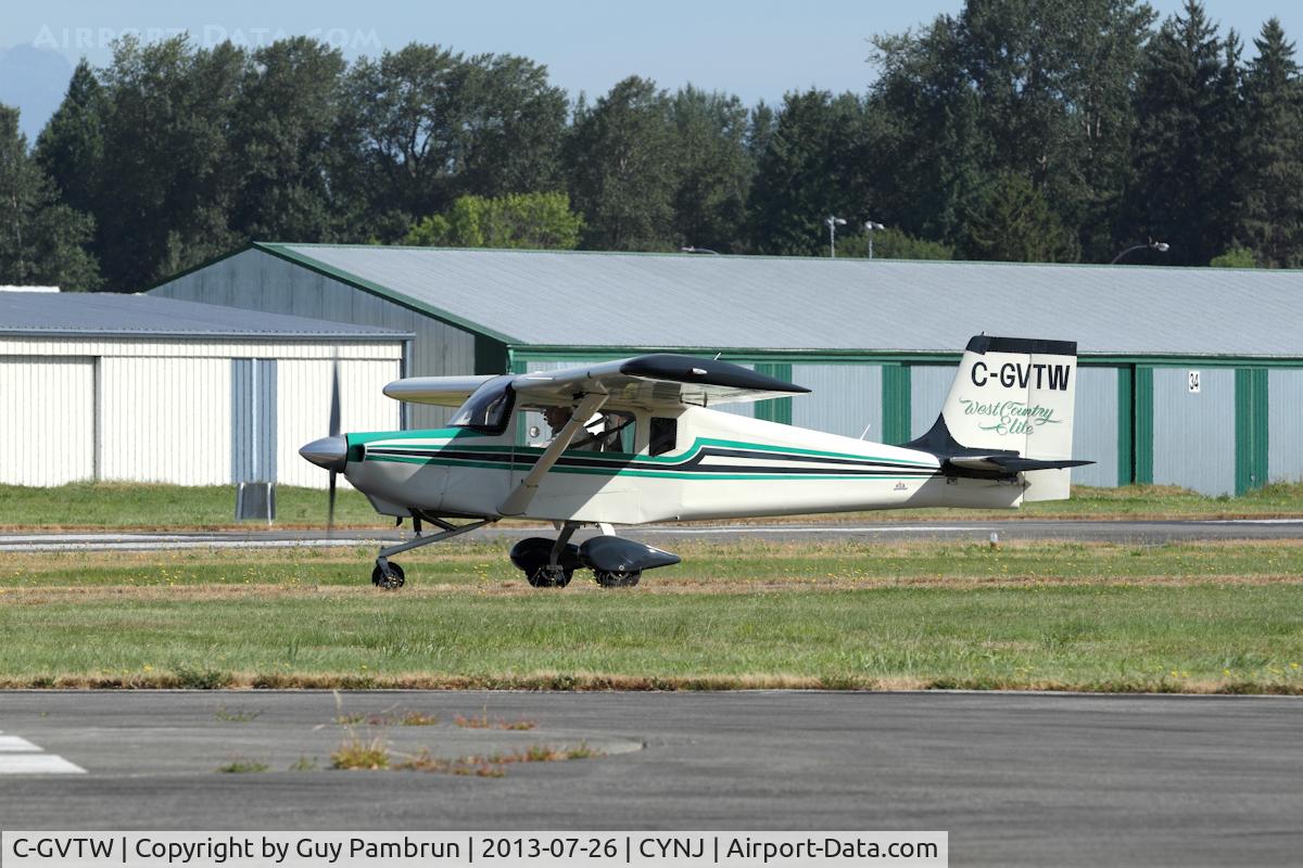 C-GVTW, 1999 Elite ELITE C/N 629E, @ CYNJ