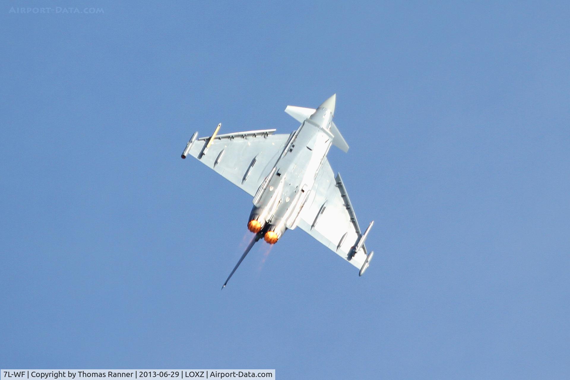 7L-WF, Eurofighter EF-2000 Typhoon S C/N AS006, Austrian AF EF2000