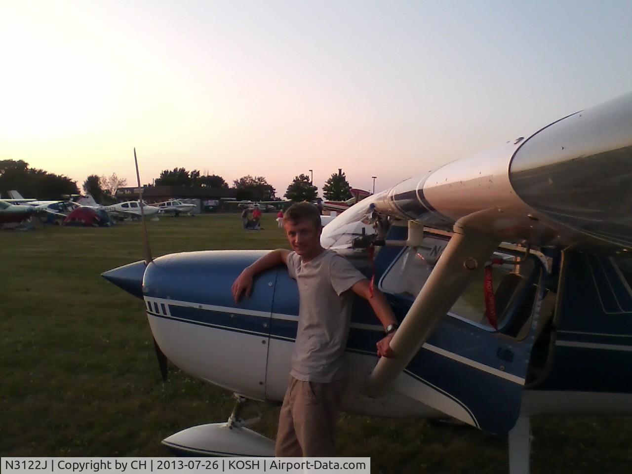 N3122J, 1966 Cessna 150G C/N 15065822, KOSH 2011