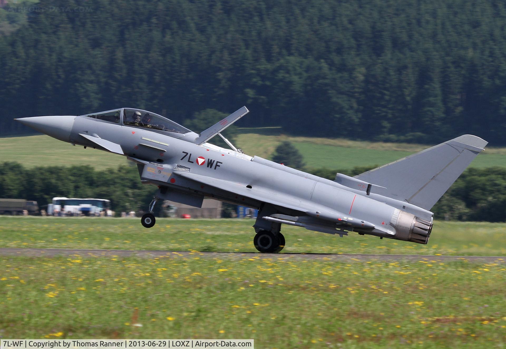 7L-WF, Eurofighter EF-2000 Typhoon S C/N AS006, Austrian AF EF2000
