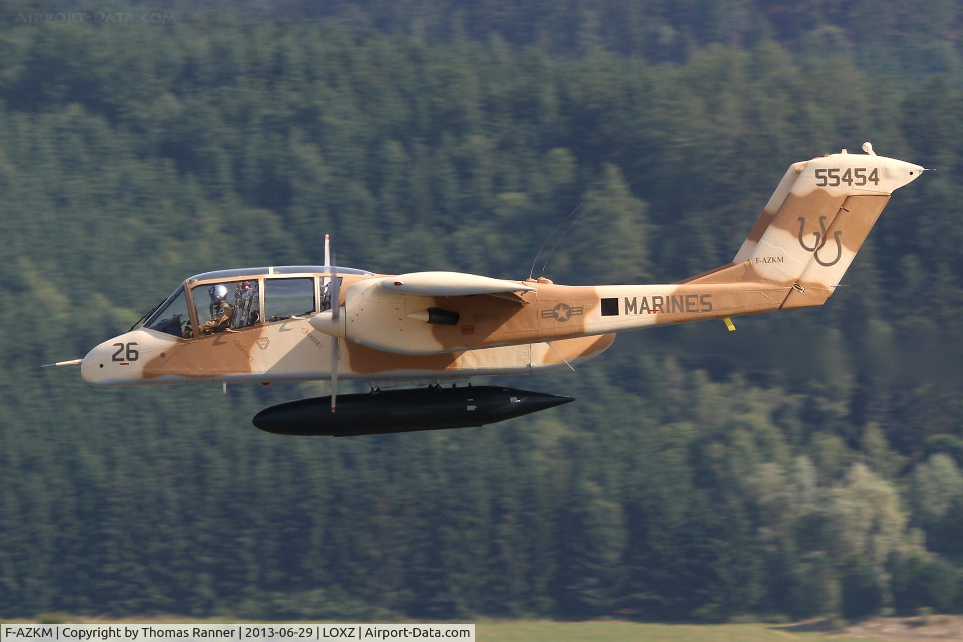 F-AZKM, 1971 North American OV-10B Bronco C/N 338-9 (305-65), OV-10B Bronco