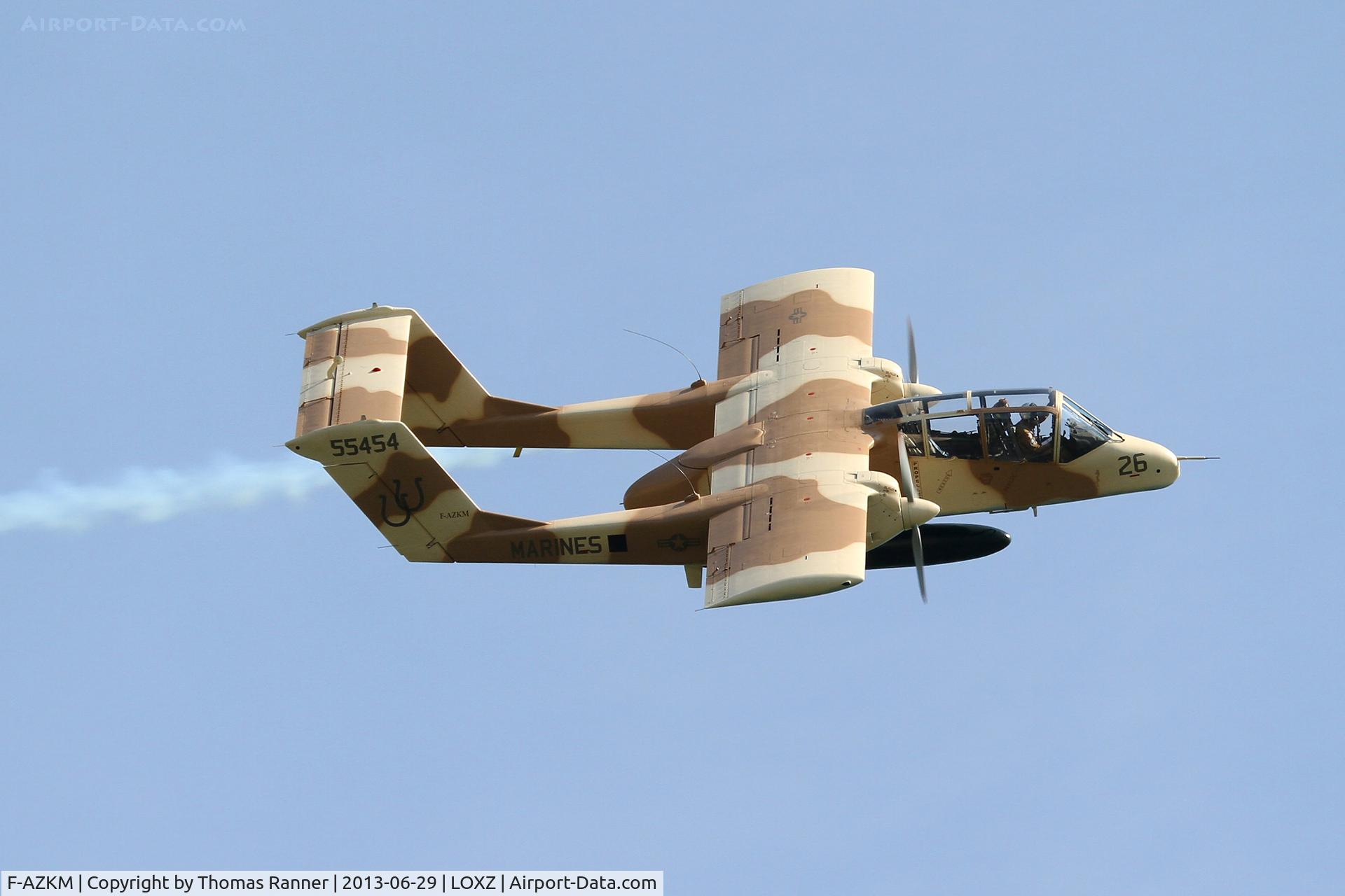 F-AZKM, 1971 North American OV-10B Bronco C/N 338-9 (305-65), OV-10B Bronco