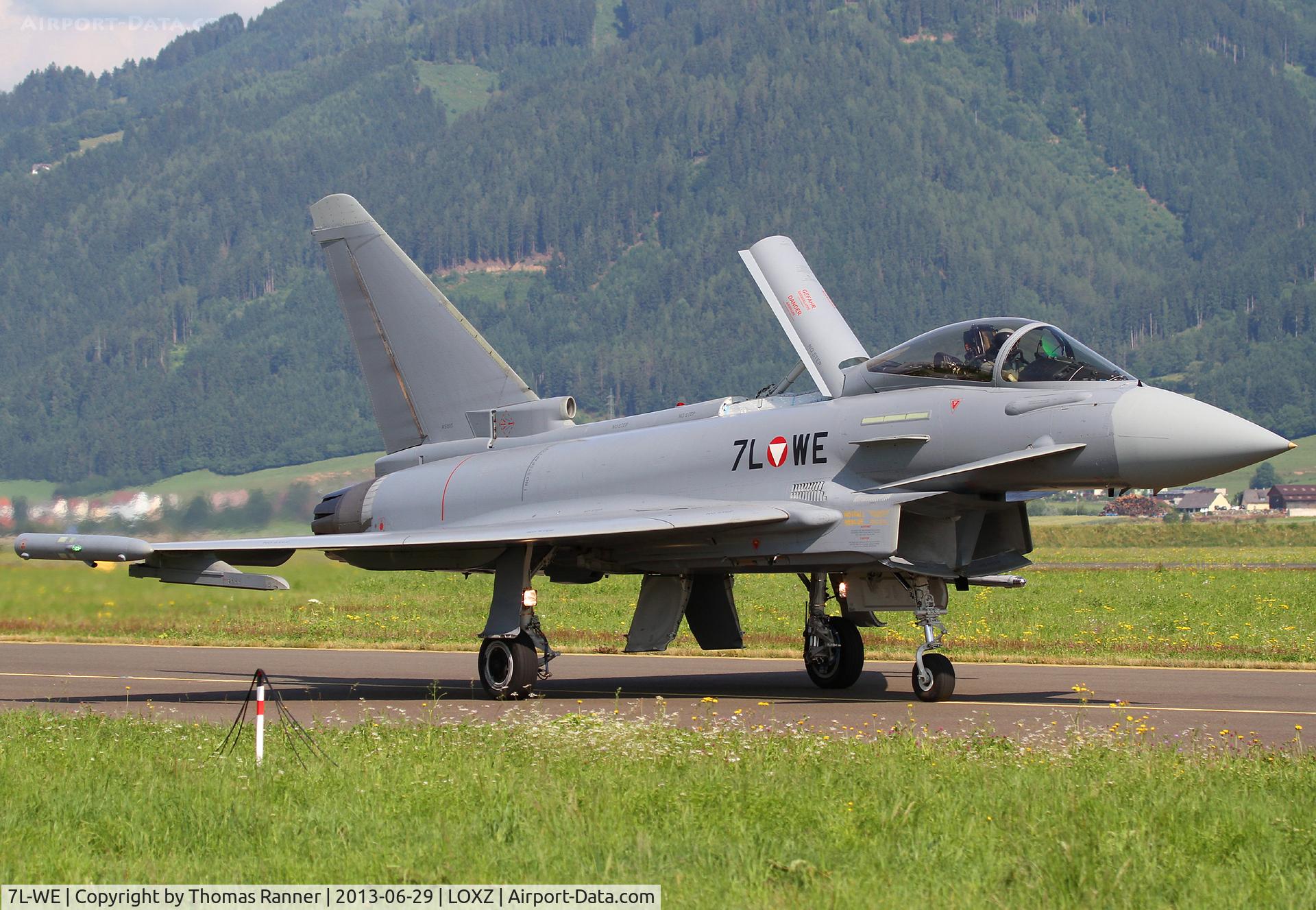 7L-WE, 2008 Eurofighter EF-2000 Typhoon S C/N AS005, Austrian AF EF2000