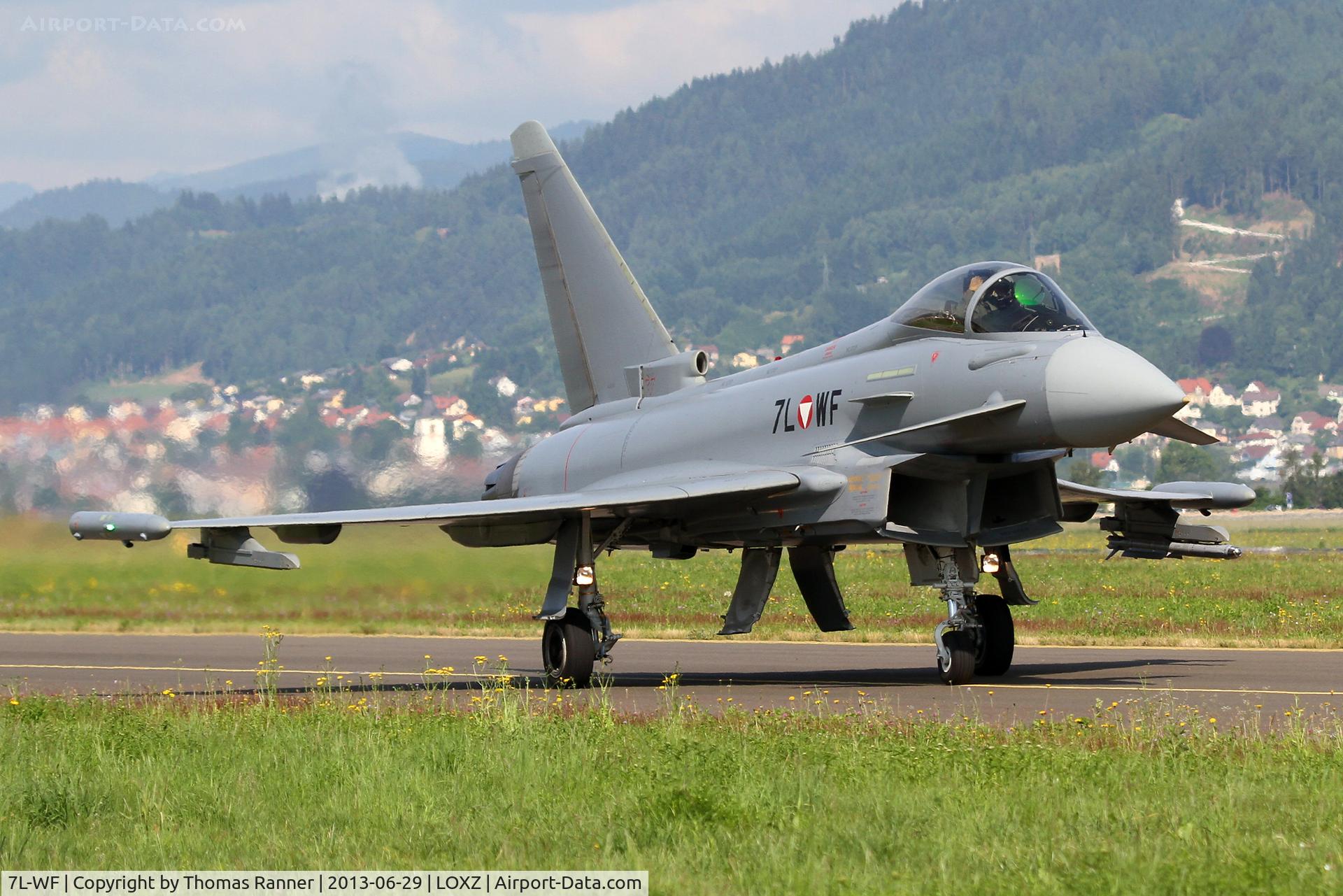 7L-WF, Eurofighter EF-2000 Typhoon S C/N AS006, Austrian AF EF2000