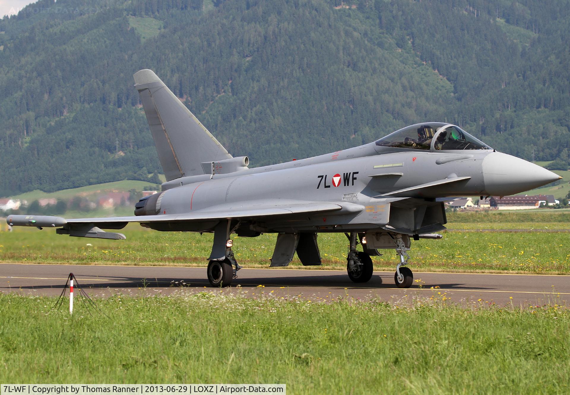7L-WF, Eurofighter EF-2000 Typhoon S C/N AS006, Austrian AF EF2000
