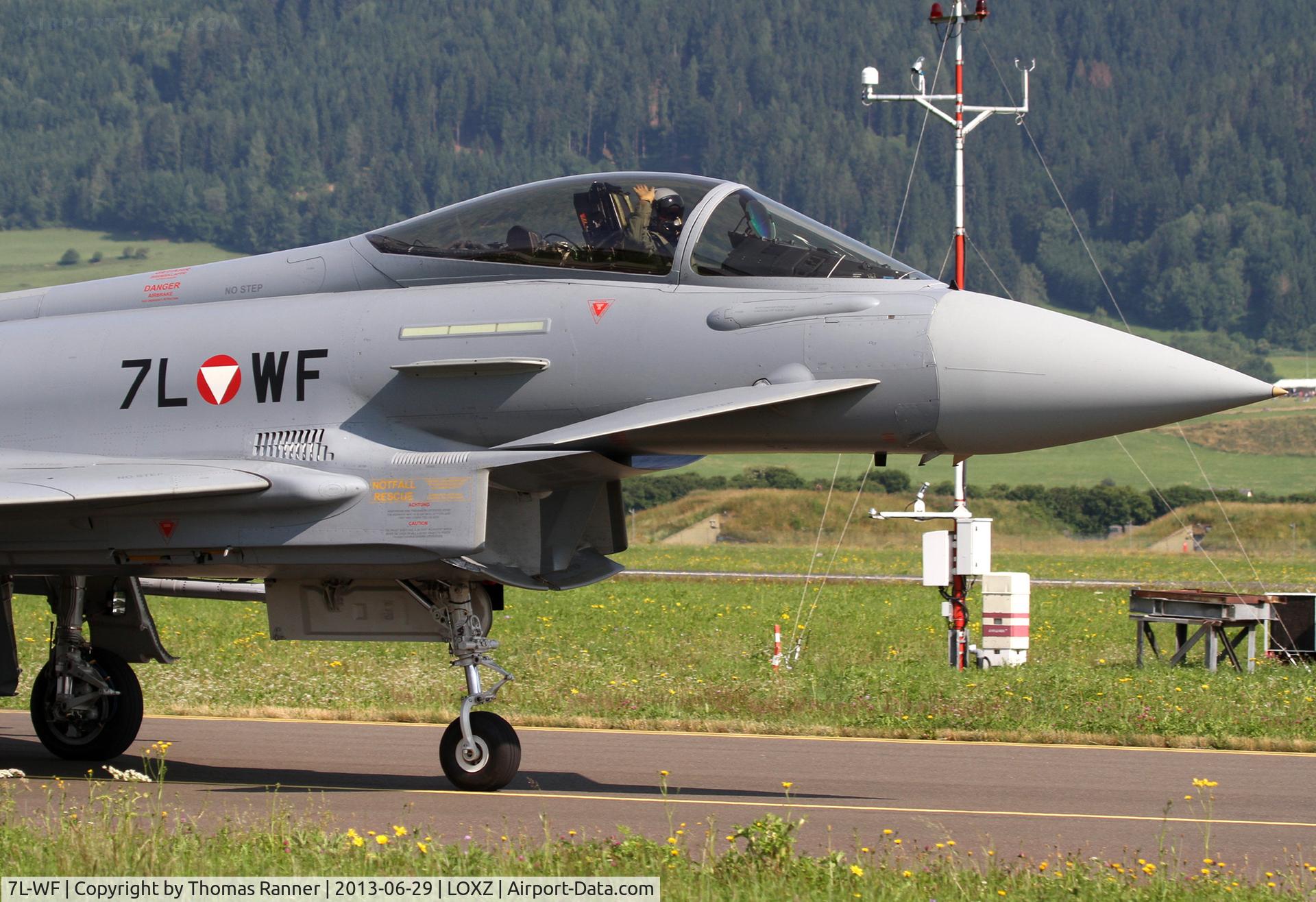 7L-WF, Eurofighter EF-2000 Typhoon S C/N AS006, Austrian AF EF2000