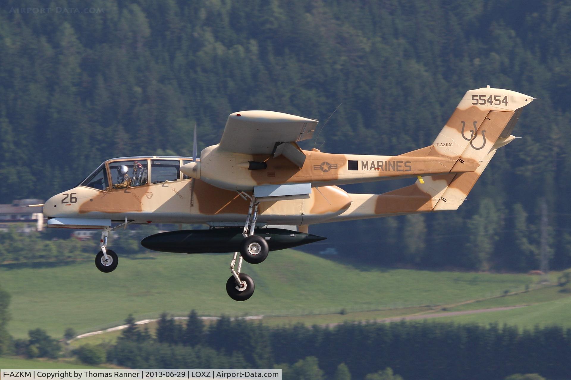 F-AZKM, 1971 North American OV-10B Bronco C/N 338-9 (305-65), OV-10B Bronco