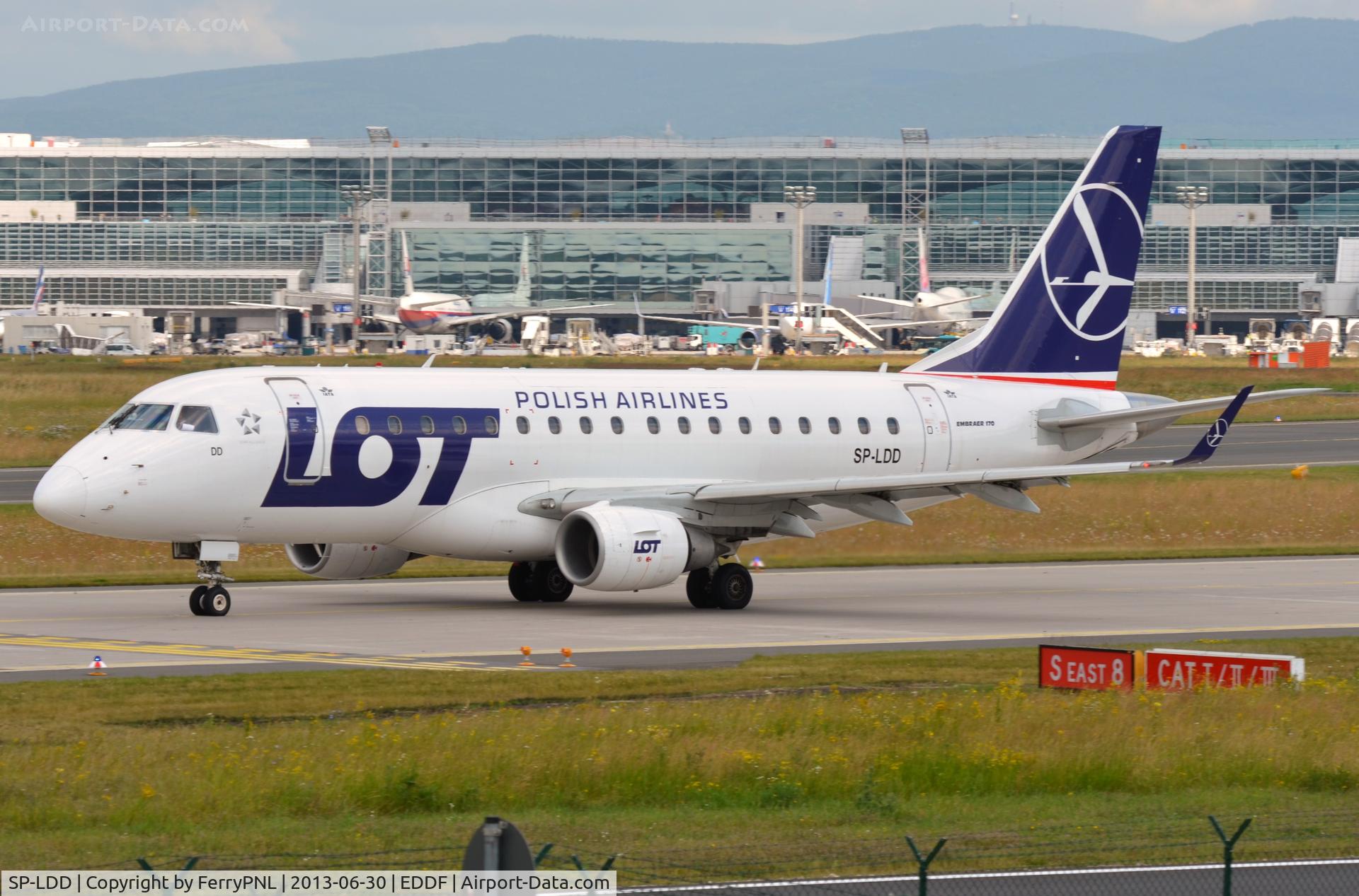 SP-LDD, 2004 Embraer 170ST (ERJ-170-100ST) C/N 17000027, LOT ERJ170