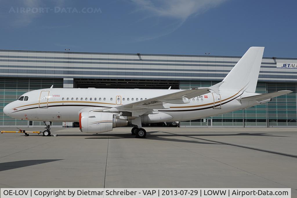 OE-LOV, 2008 Airbus A319-115/CJ C/N 3513, Tyrolean Jet Service Airbus A319