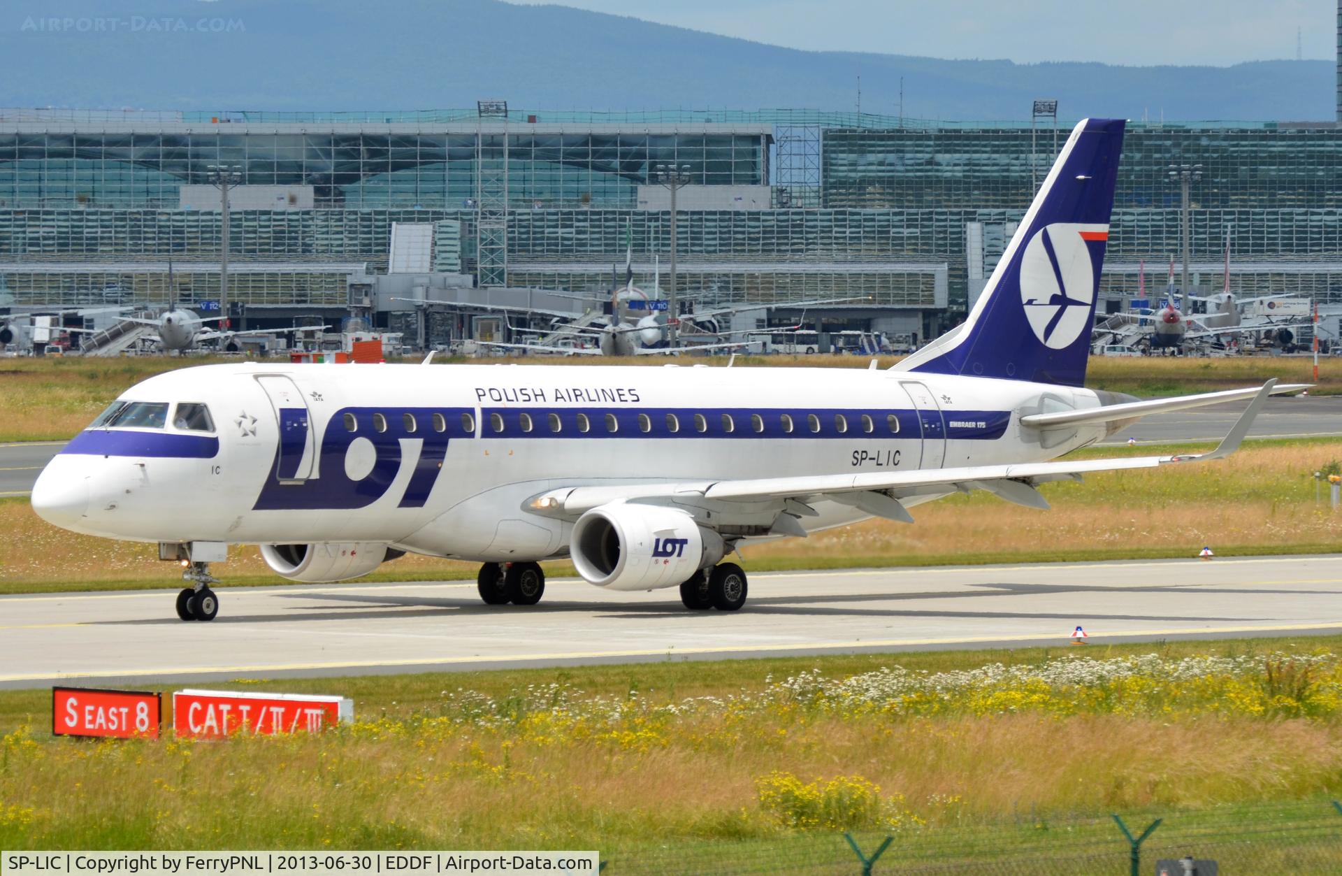 SP-LIC, 2006 Embraer 175LR (ERJ-170-200LR) C/N 17000134, LOT ERJ175