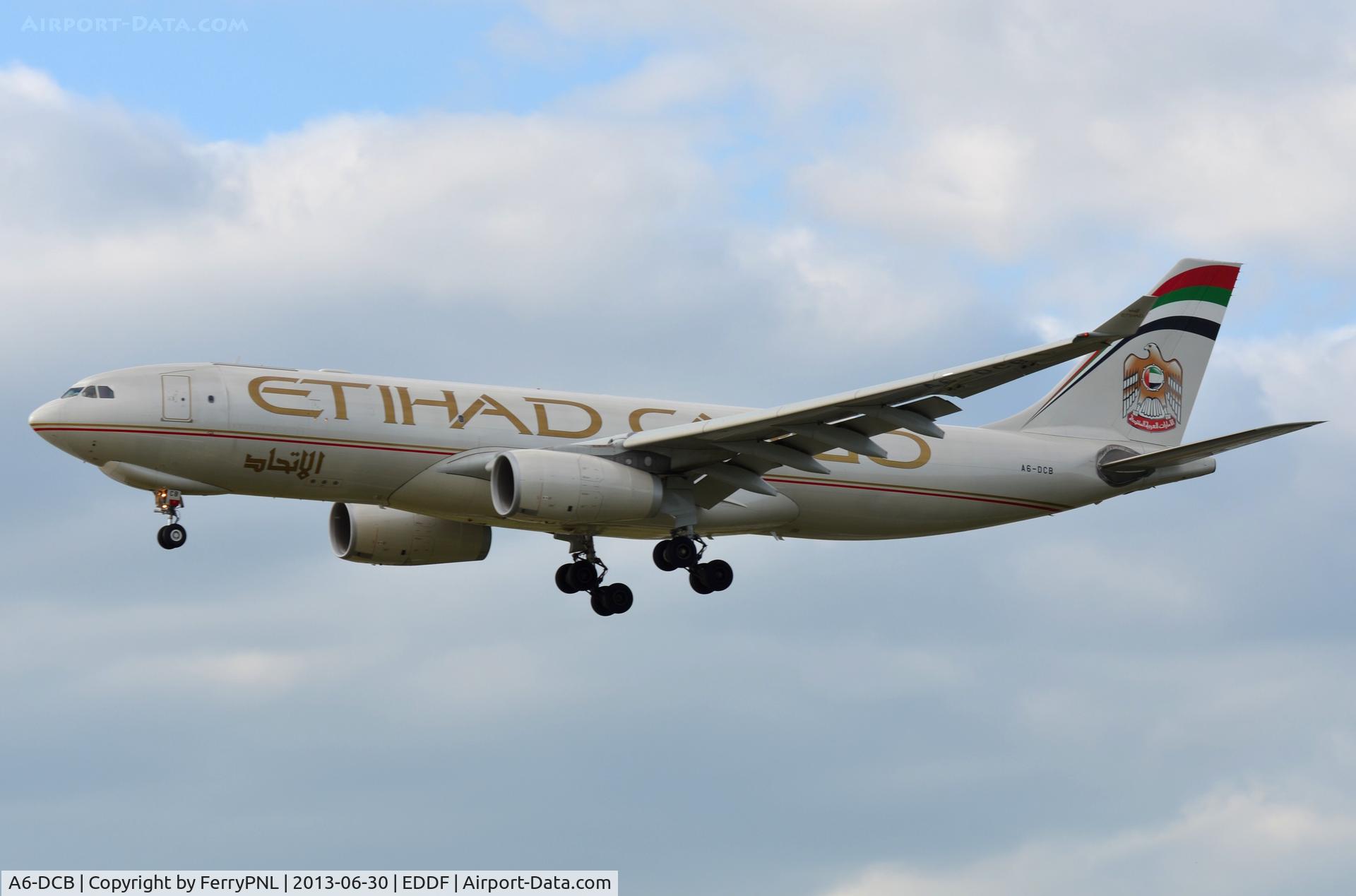 A6-DCB, 2010 Airbus A330-243F C/N 1070, Ethihad A332 freighter