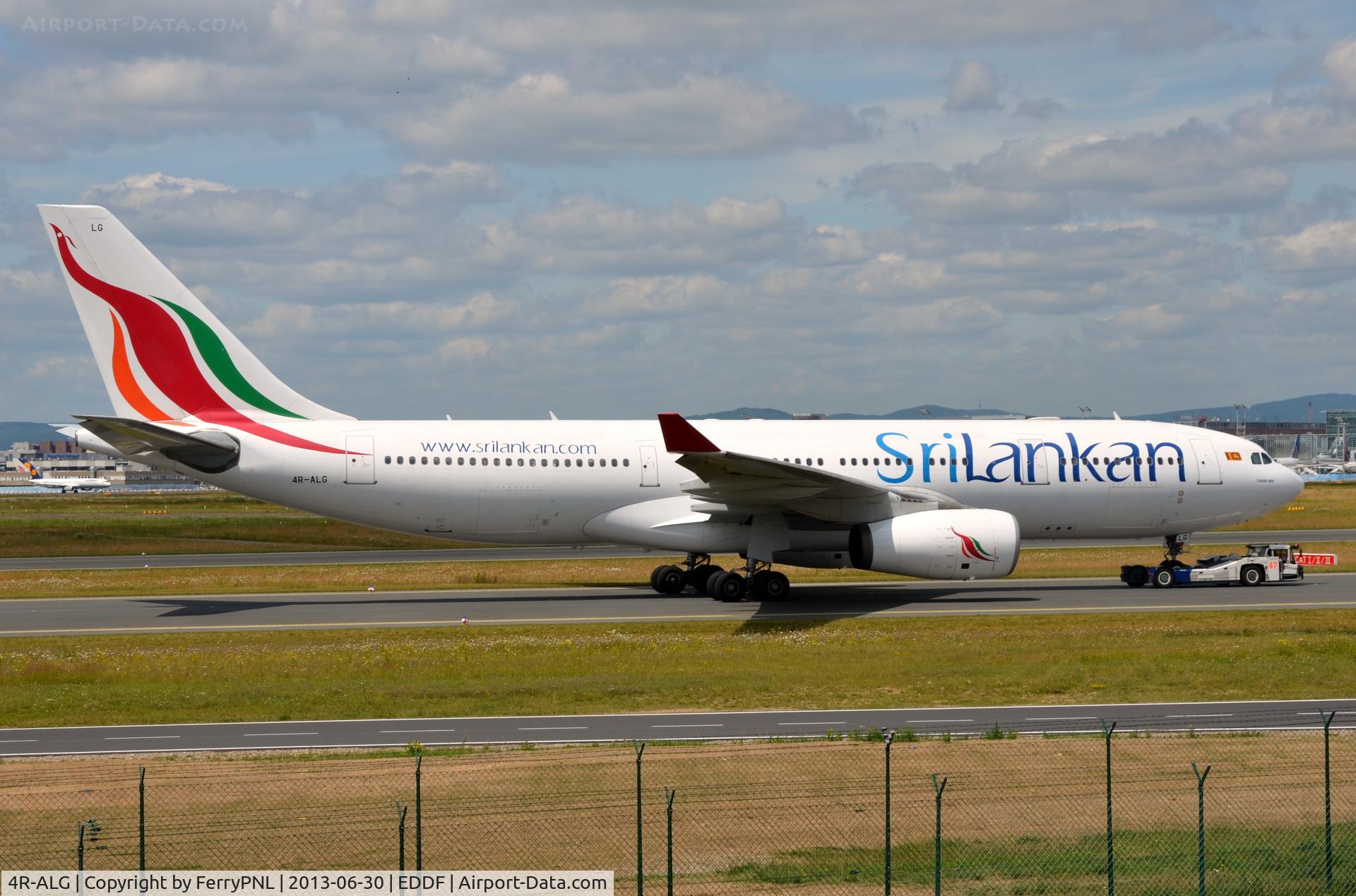 4R-ALG, 1973 Lockheed L-1011-385-1 TriStar 1 C/N 193E-1025, SriLankan A332