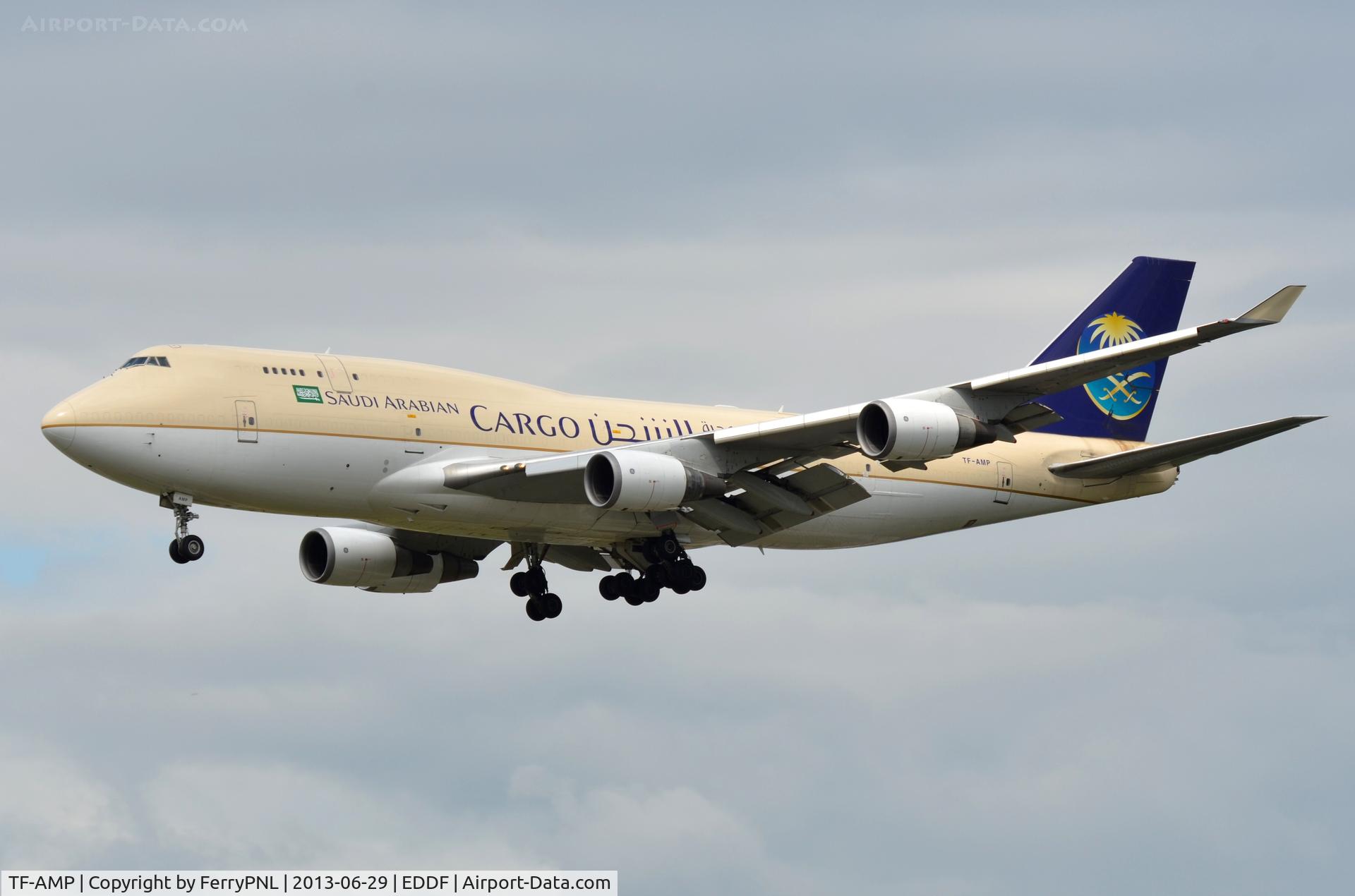 TF-AMP, 1990 Boeing 747-481/BCF C/N 24801, B744 freighter