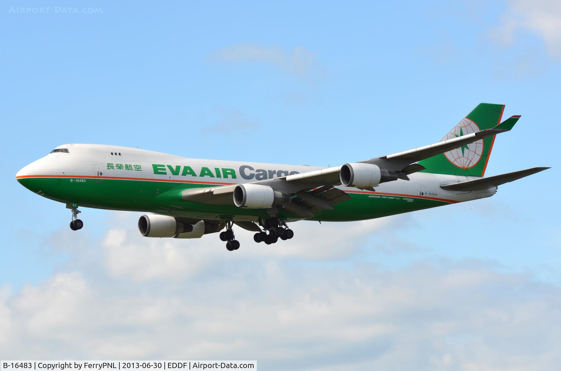 B-16483, 2002 Boeing 747-45EF (SCD) C/N 30609, EVA Cargo B744 freighter