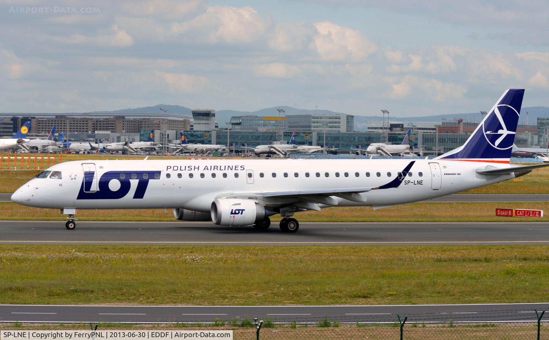 SP-LNE, 2012 Embraer 195LR (ERJ-190-200LR) C/N 19000583, LOT ERJ190