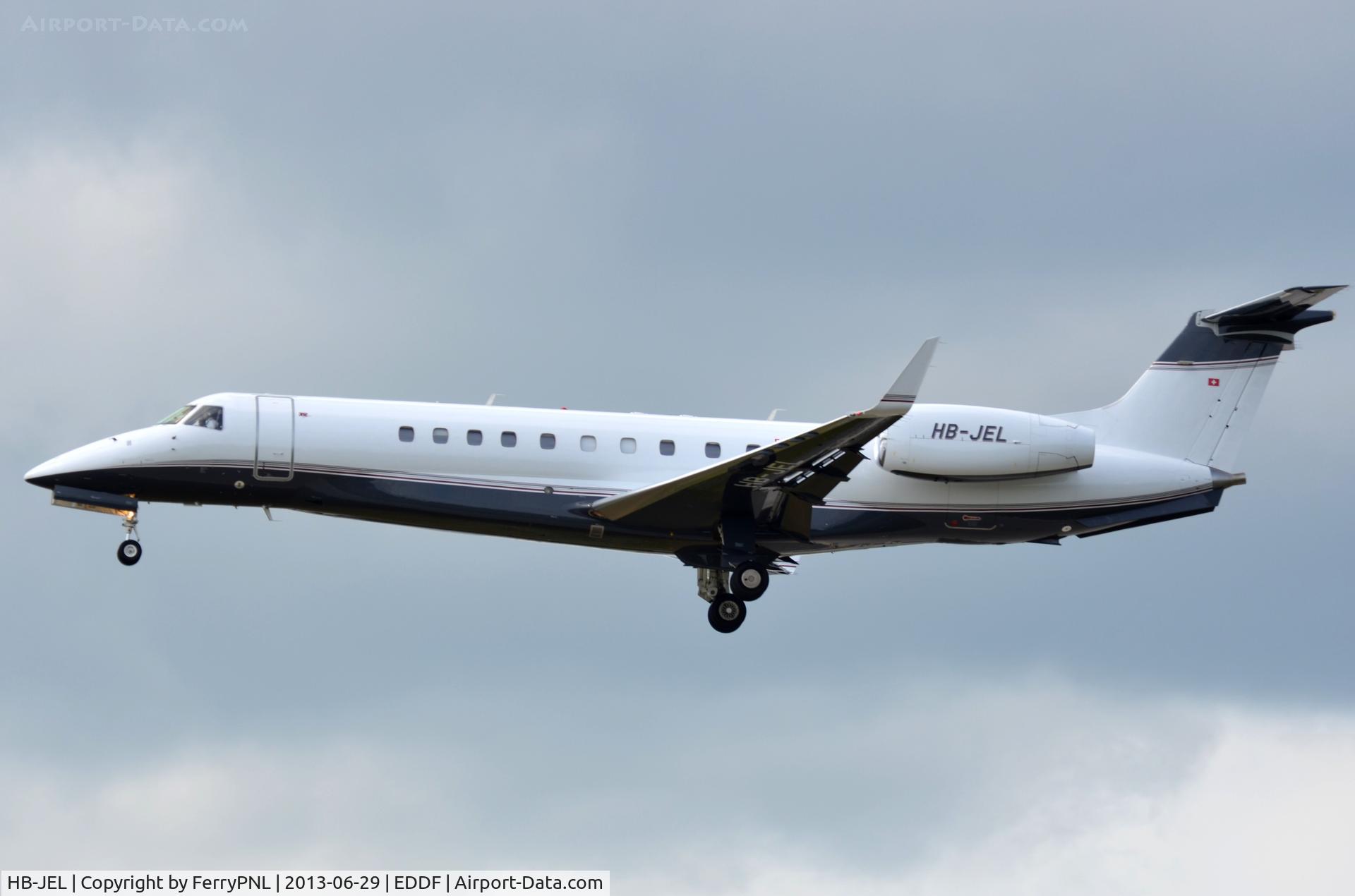 HB-JEL, 2005 Embraer EMB-135BJ Legacy C/N 14500933, G5 Executive ERJ135L