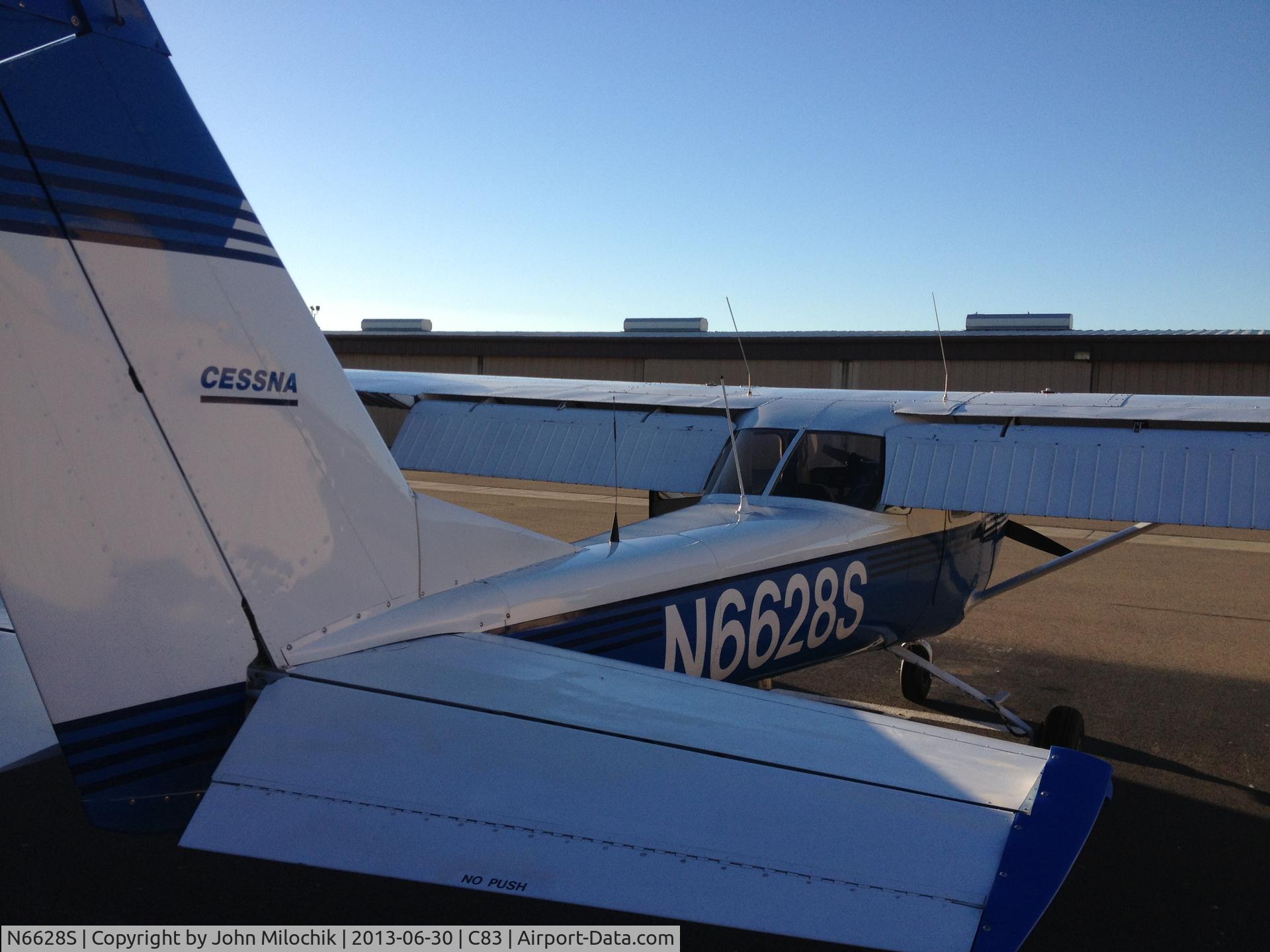 N6628S, 1967 Cessna 150H C/N 15067428, New owner of N6628S.