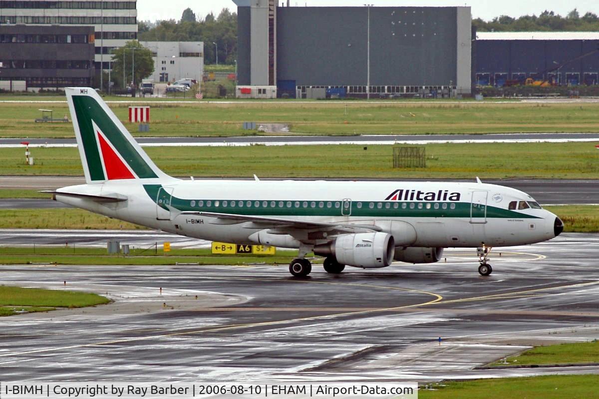 I-BIMH, 2003 Airbus A319-112 C/N 2101, Airbus A319-112 [2101] (Alitalia) Amsterdam-Schiphol~PH 10/08/2006
