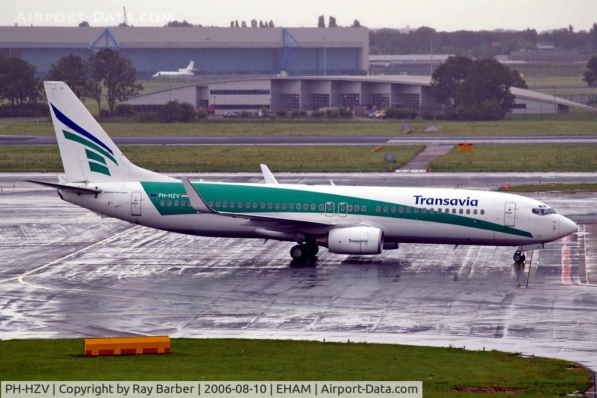 PH-HZV, 2002 Boeing 737-8K2 C/N 30650, Boeing 737-8K2 [30650] (Transavia Airlines) Amsterdam-Schiphol~PH 10/08/2006