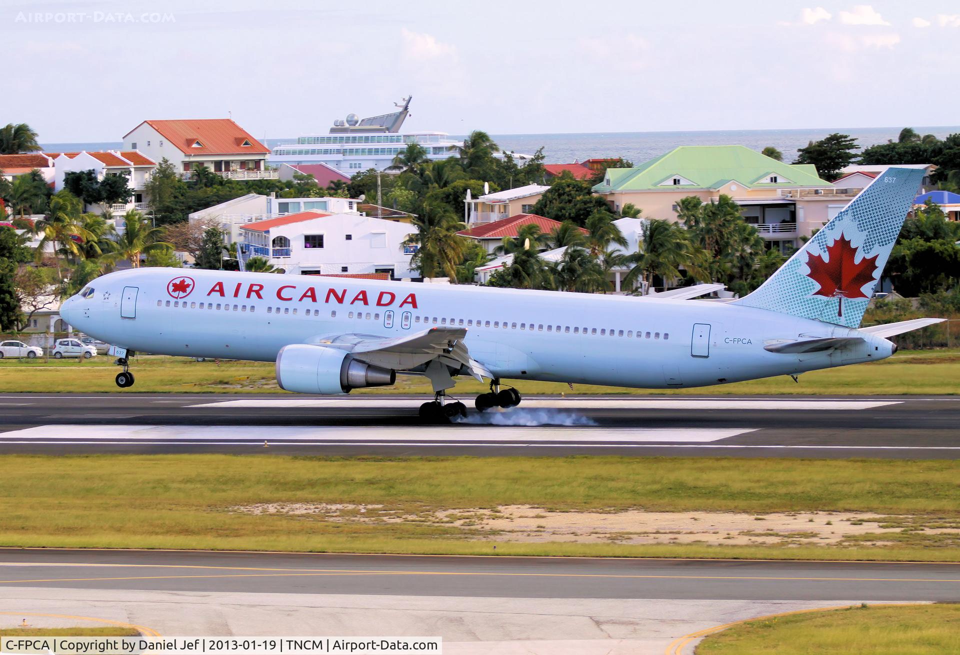 C-FPCA, 1989 Boeing 767-375 C/N 24306, C-FPCA