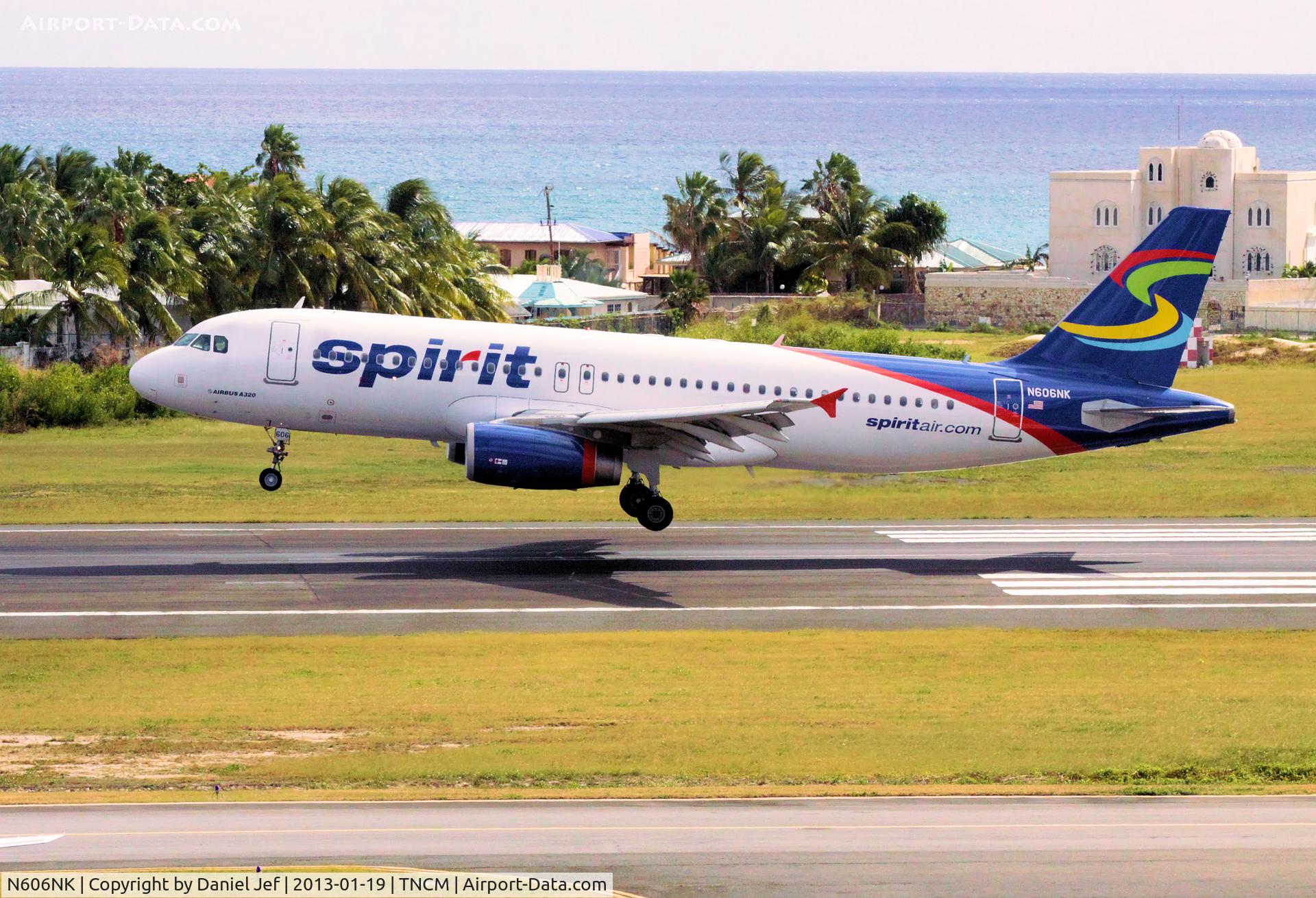 N606NK, 2011 Airbus A320-232 C/N 4592, N606NK