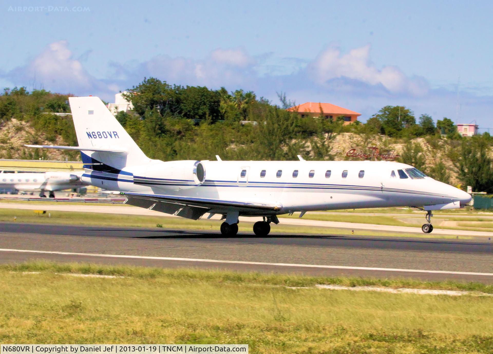 N680VR, 2006 Cessna 680 Citation Sovereign C/N 680-0108, N680VR