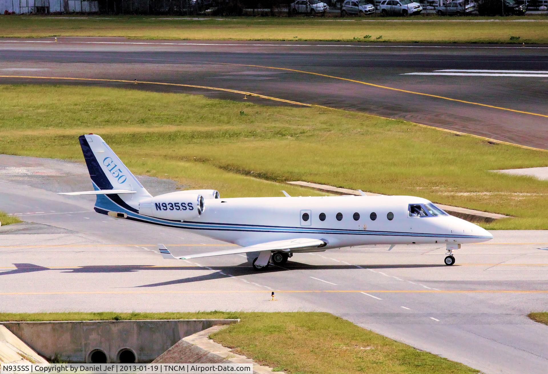 N935SS, Israel Aerospace Industries Gulfstream G150 C/N 279, N935SS