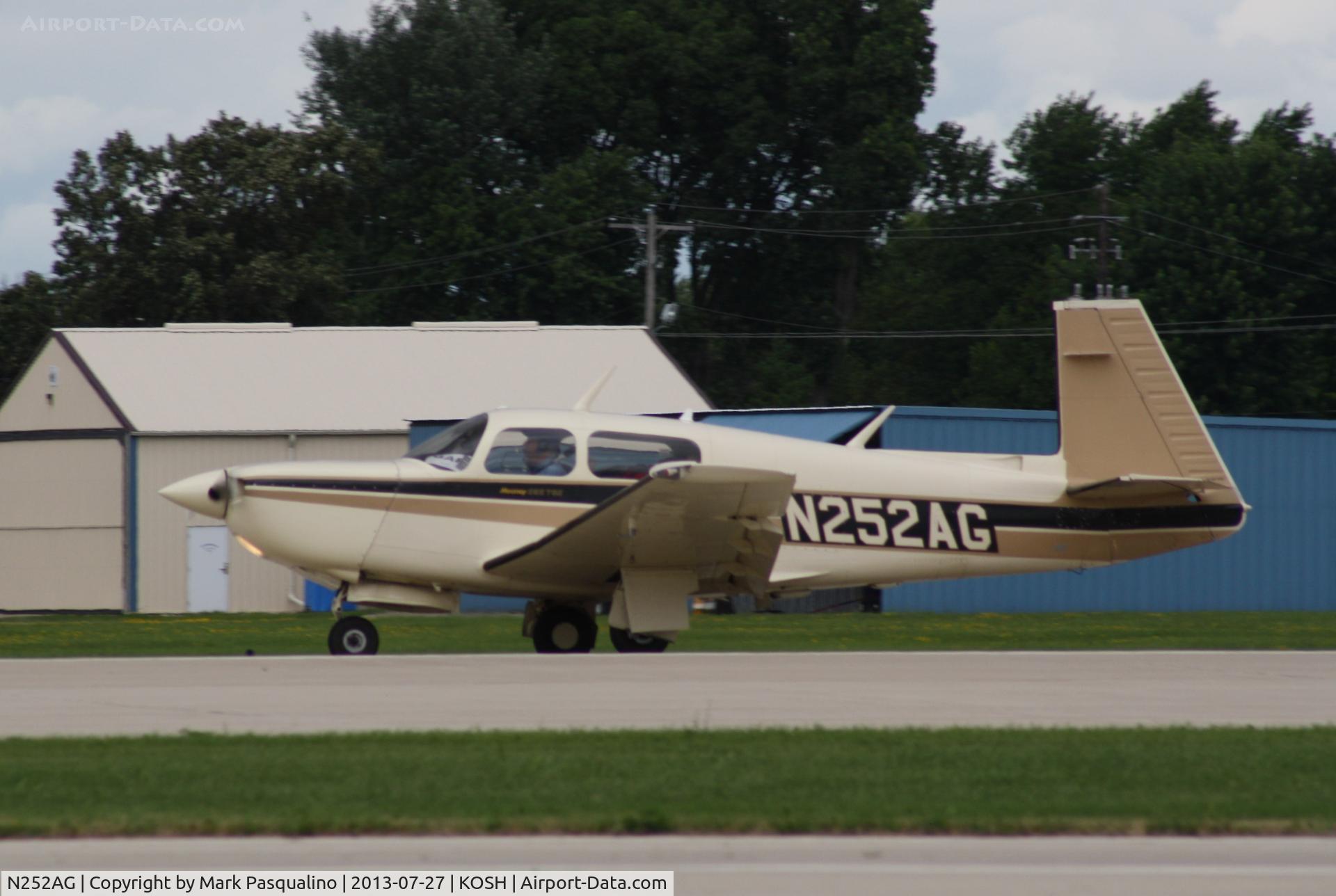N252AG, Mooney M20K C/N 25-1113, Mooney M20K