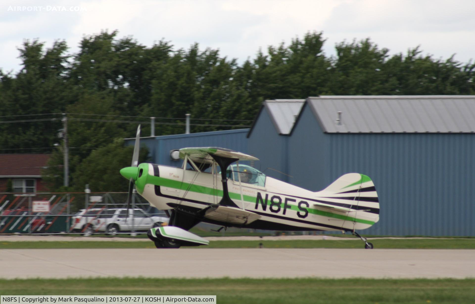 N8FS, 1975 Aerotek Pitts S-1S Special C/N 1-0034, Pitts Special S-1S