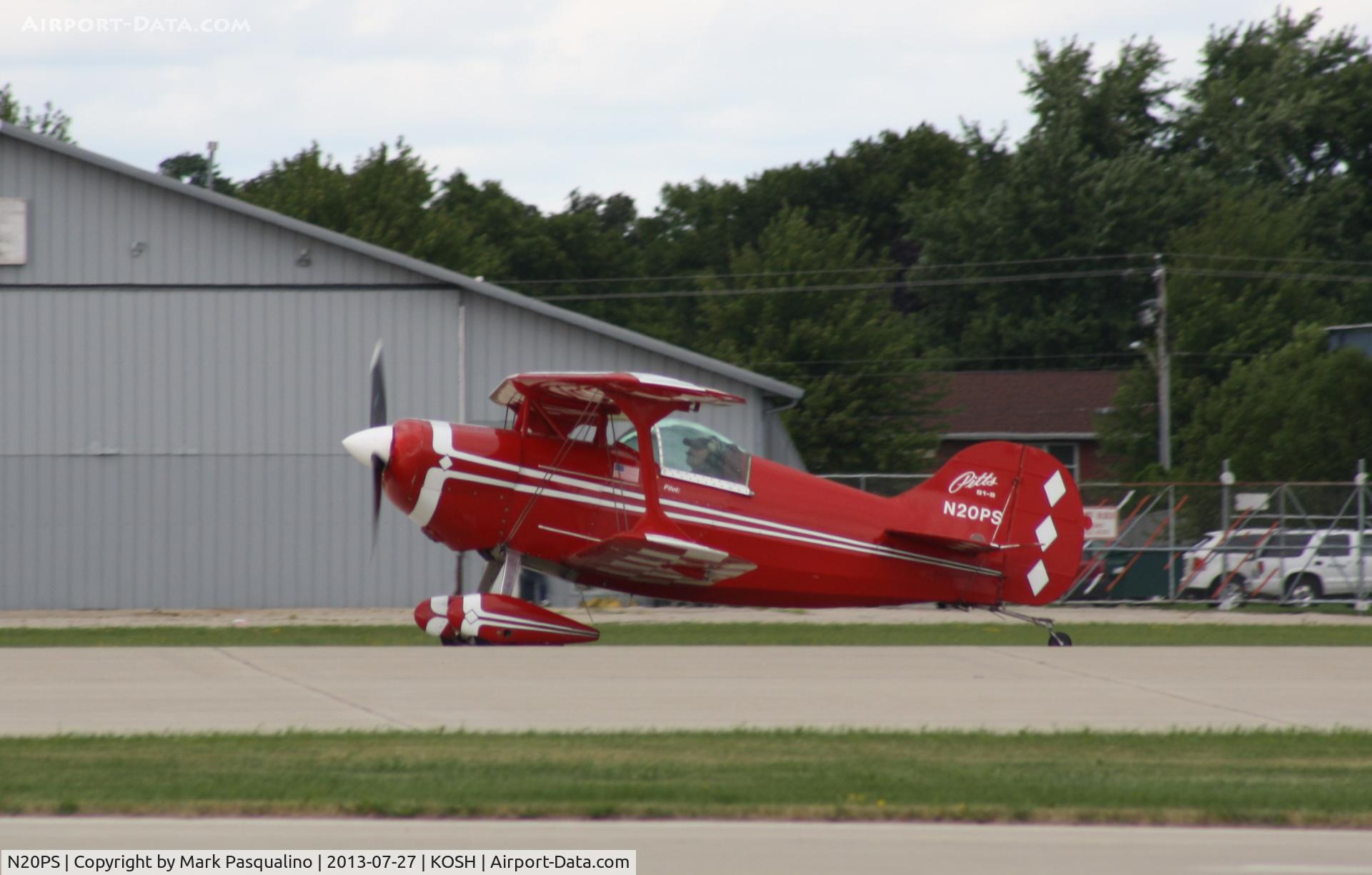 N20PS, 1982 Pitts S-1S Special C/N JSEB-1, Pitts S-1-S