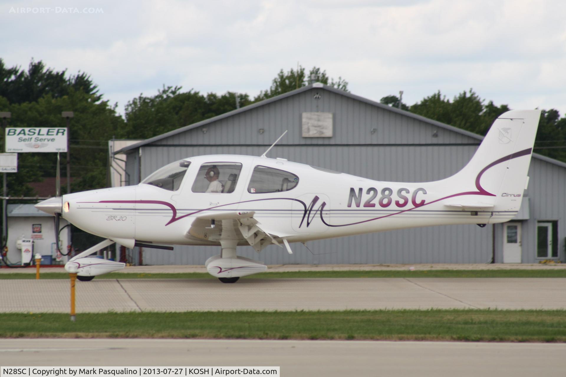N28SC, 2001 Cirrus SR20 C/N 1137, Cirrus SR20