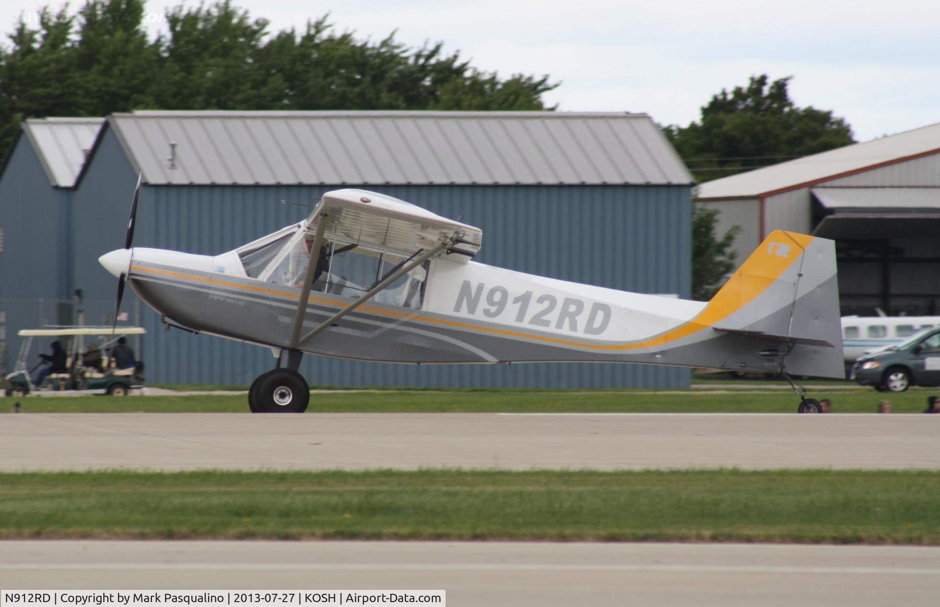N912RD, Rans S-7LS Courier C/N 0310542, Rans S-7LS