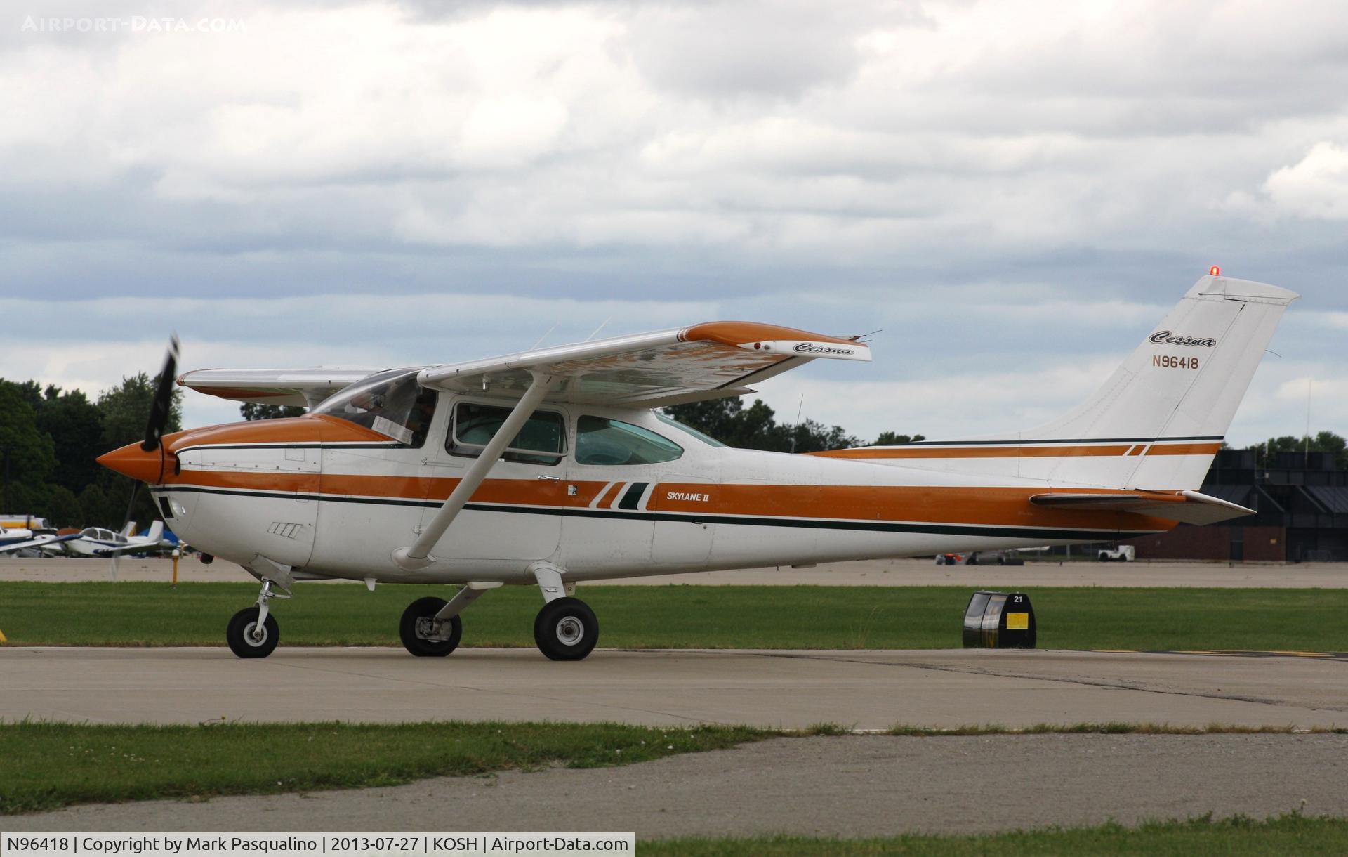 N96418, 1978 Cessna 182Q Skylane C/N 18266714, Cessna 182Q