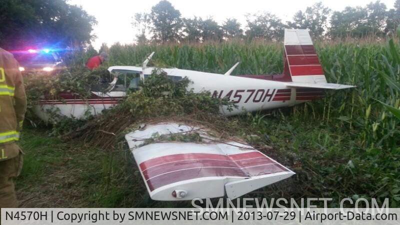 N4570H, 1979 Mooney M20J 201 C/N 24-0850, Photo Taken in Leonardtown, MD