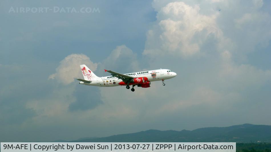 9M-AFE, 2006 Airbus A320-214 C/N 2699, Airbus