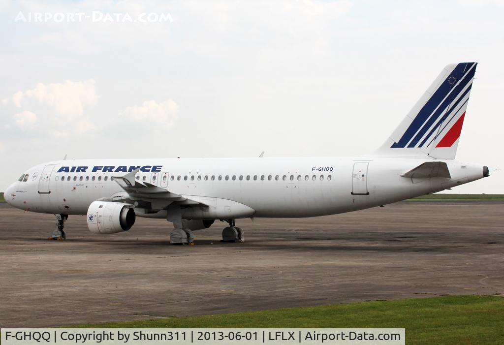 F-GHQQ, 1992 Airbus A320-211 C/N 0352, Stored and to be scrapped...