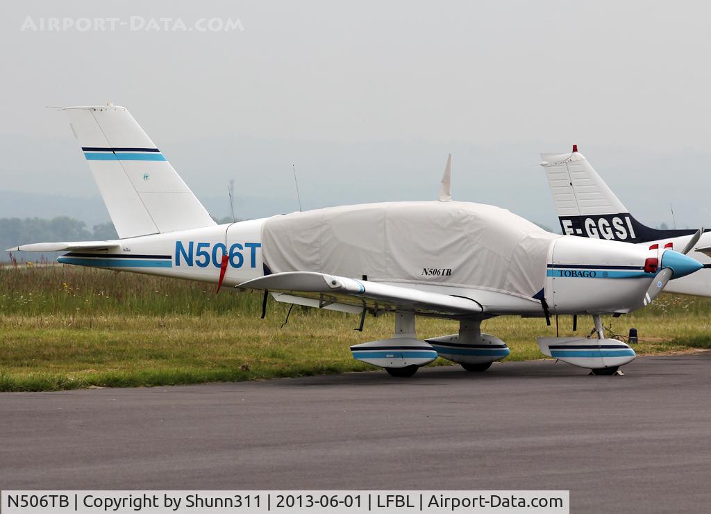 N506TB, 1995 Socata TB 10 C/N 506, Parked at the Airclub...