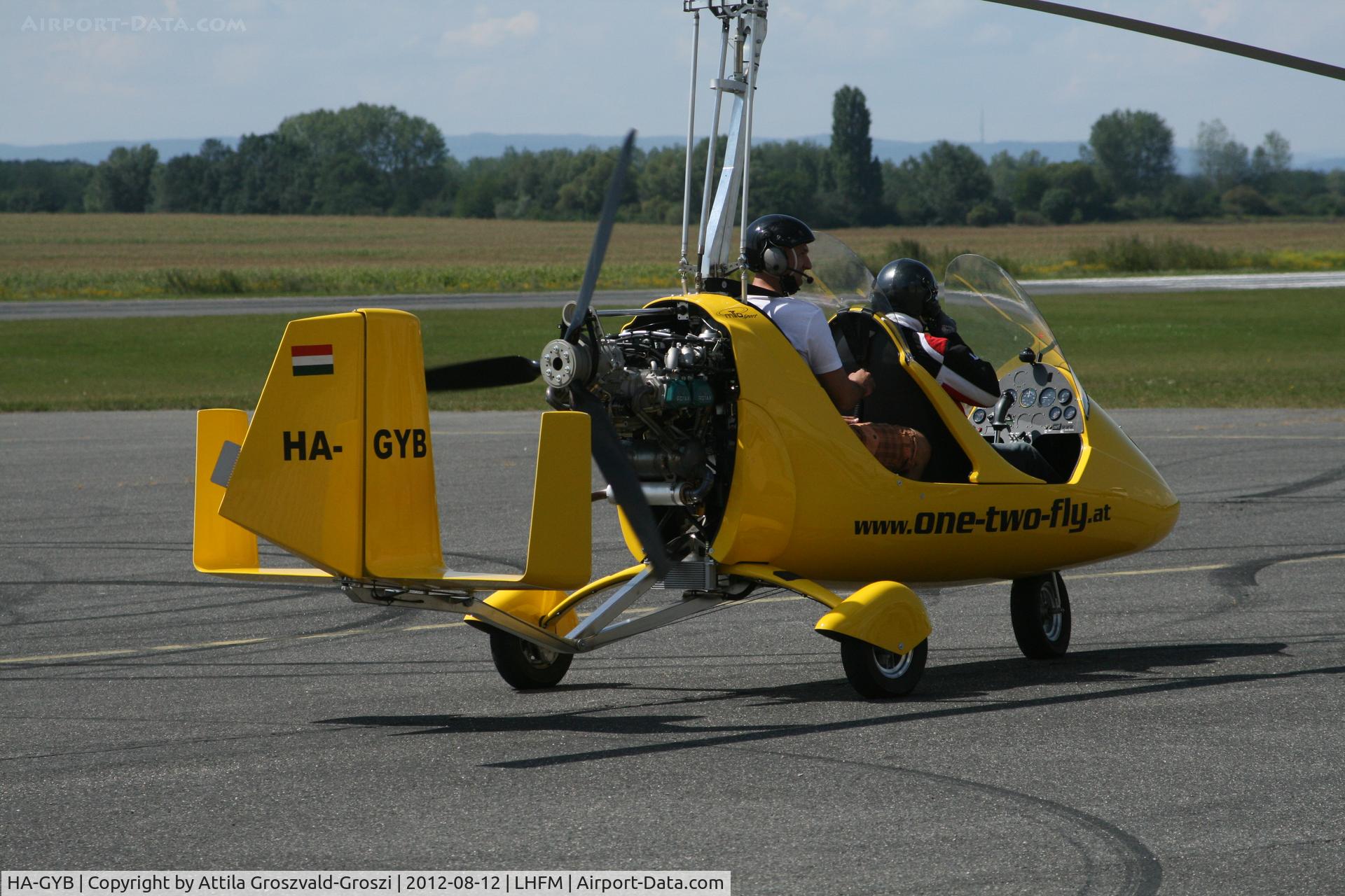 HA-GYB, 2011 AutoGyro MTOsport C/N M00847, Fertöszentmiklos, Meidl Airport - Hungary