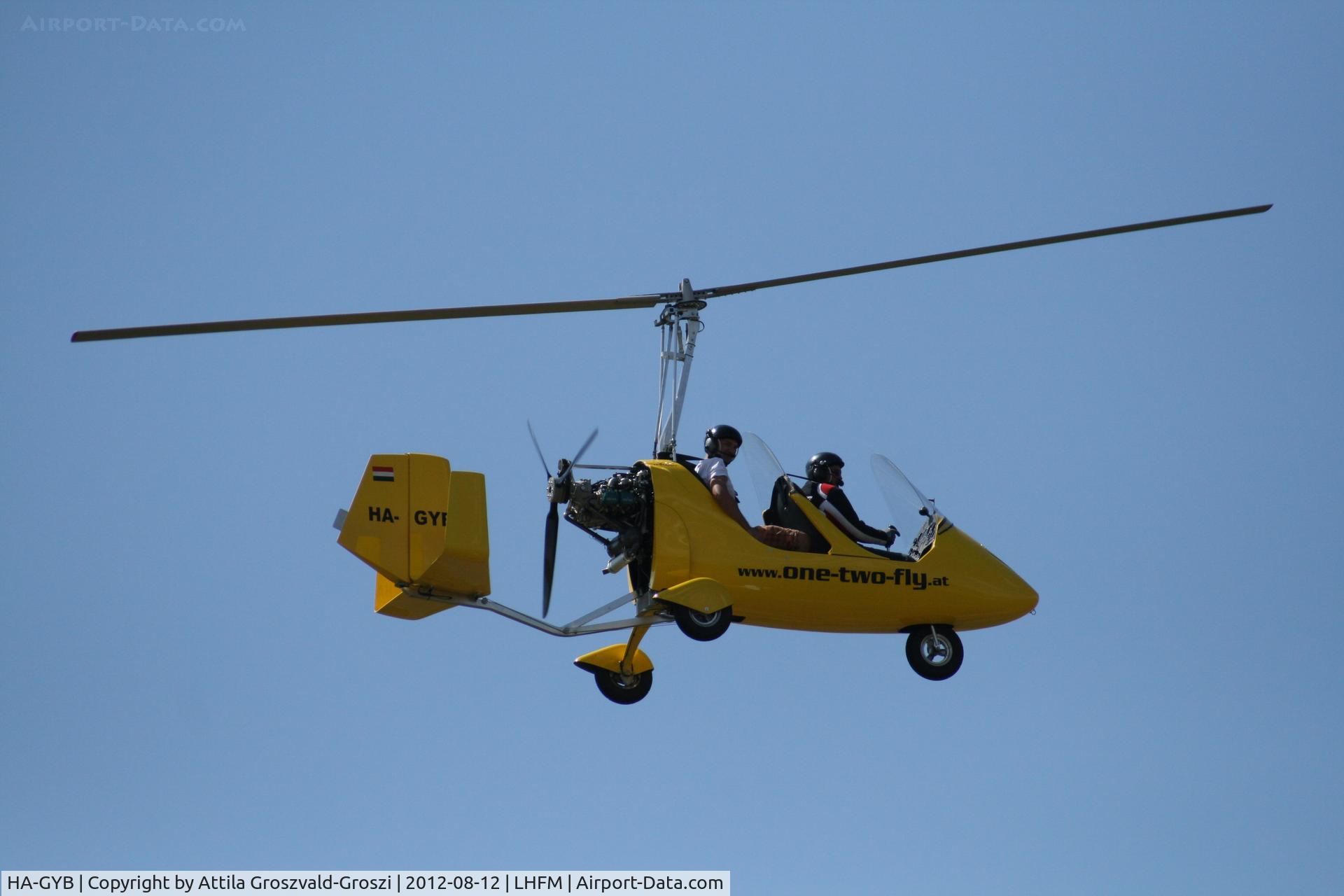 HA-GYB, 2011 AutoGyro MTOsport C/N M00847, Fertöszentmiklos, Meidl Airport - Hungary