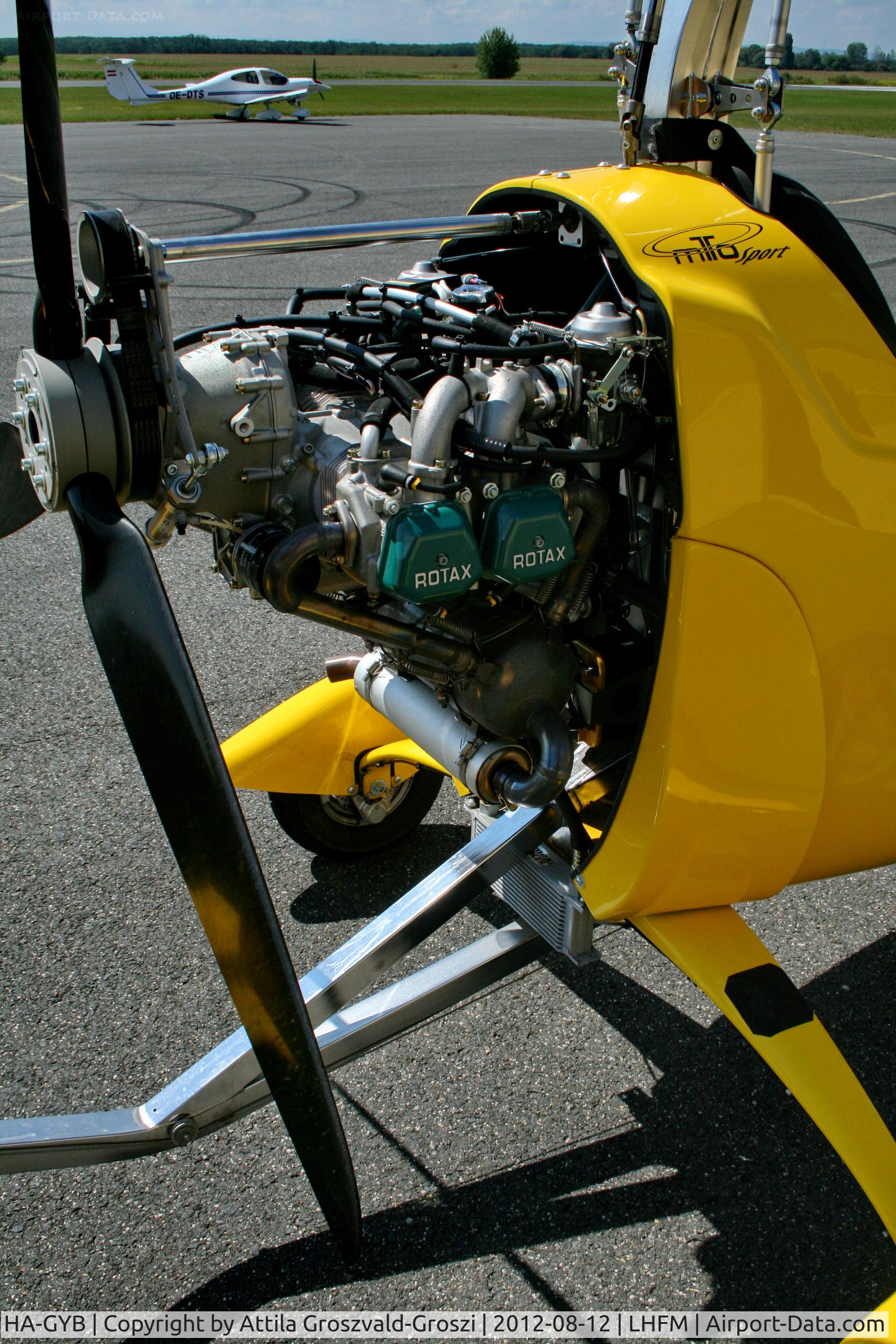 HA-GYB, 2011 AutoGyro MTOsport C/N M00847, Fertöszentmiklos, Meidl Airport - Hungary