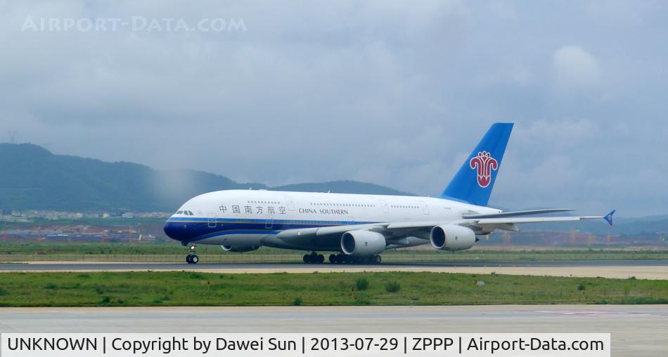 UNKNOWN, Airliners Various C/N Unknown, A380 t/o @ ZPPP