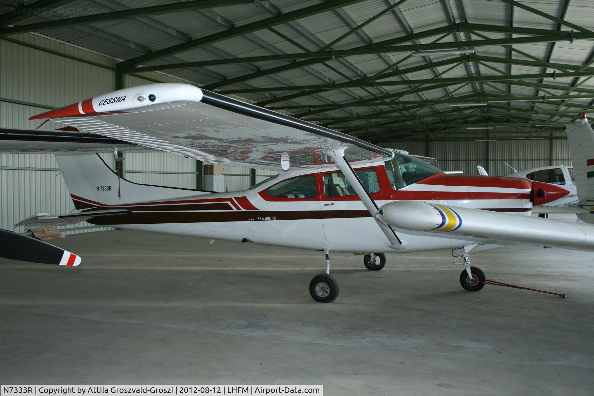 N7333R, 1978 Cessna TR182 Turbo Skylane RG C/N R18200645, Fertöszentmiklos, Meidl Airport - Hungary
