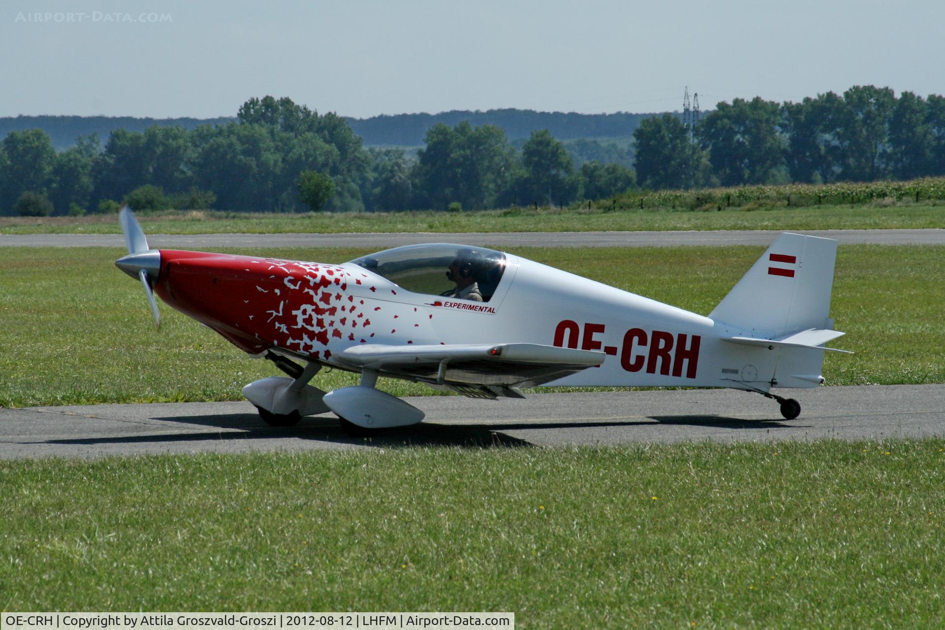 OE-CRH, 2001 Rand Robinson KR-2S C/N 8739-285, Fertöszentmiklos, Meidl Airport - Hungary