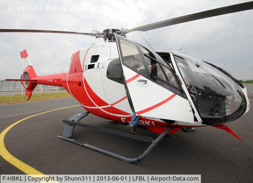 F-HBKL, 2009 Eurocopter EC-120B Colibri NHE C/N 1615, Exhibited during Airclub Open Day 2013