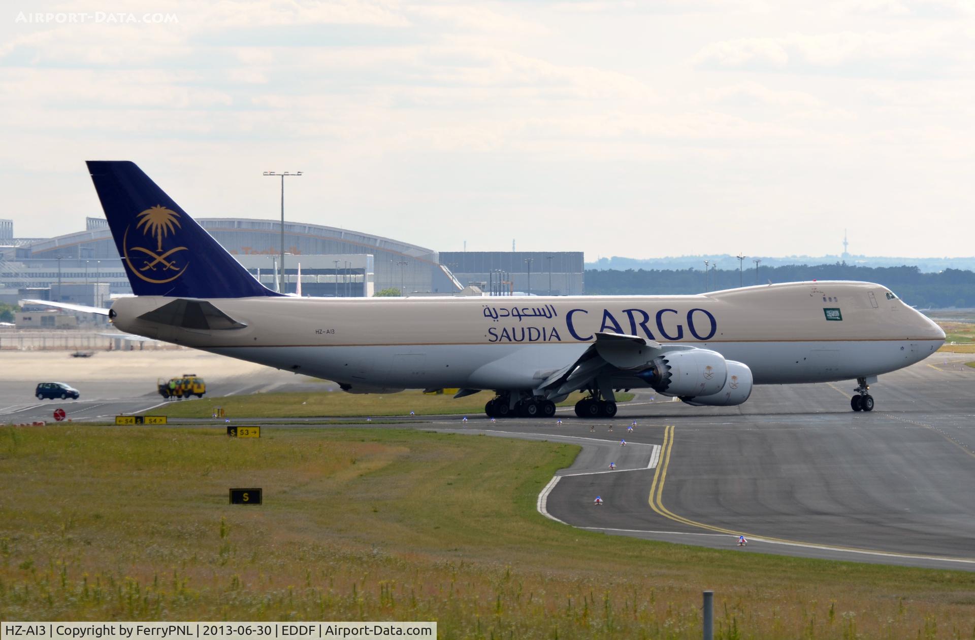 HZ-AI3, 2013 Boeing 747-87UF C/N 37562, Saudia B748 freighter