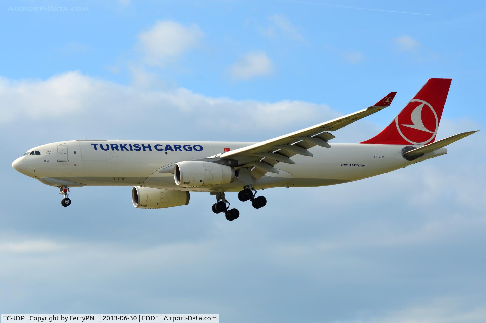 TC-JDP, 2011 Airbus A330-243F C/N 1092, Turkish Cargo A332F