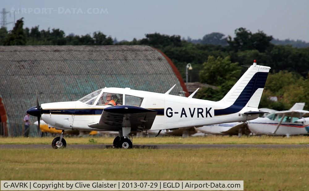 G-AVRK, 1967 Piper PA-28-180 Cherokee C/N 28-4041, Originally owned to, Finance & General Hire Co Ltd in July 1967 and currently with, Air Romeo Kilo Ltd since March 2012