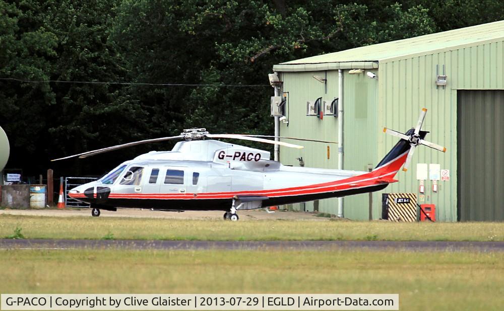 G-PACO, 2009 Sikorsky S-76C C/N 760782, Ex: N782V > G-PACO - Originally and currently owned to, Cardinal Helicopter Services (IoM) Ltd in October 2010