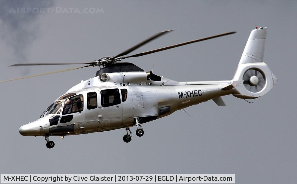 M-XHEC, Eurocopter EC-155B C/N 6600, Ex: F-WQPX > LX-HEC > P4-HEC > M-XHEC - Originally and currently owned to, Flambards Limited in September 2010
