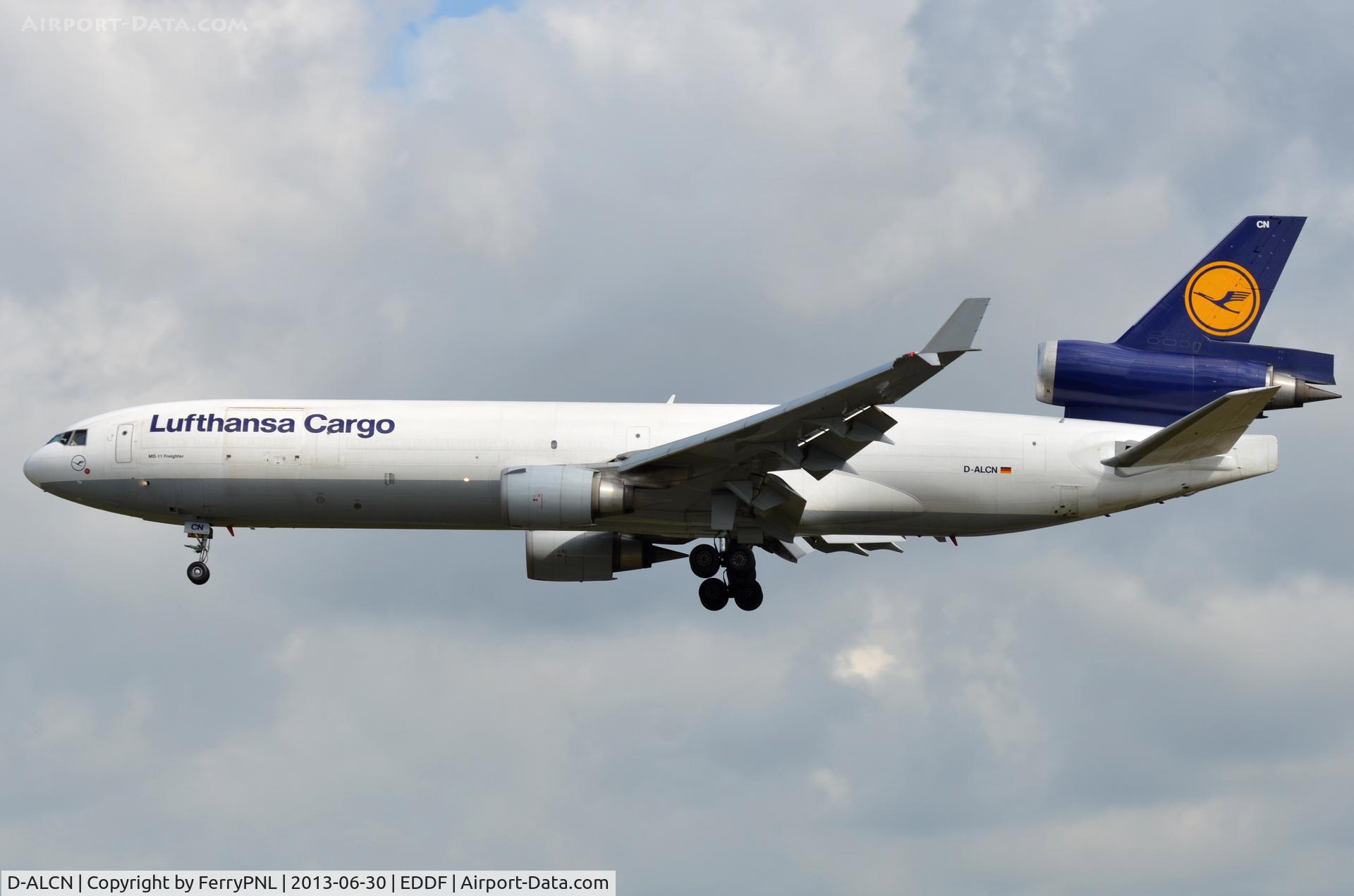 D-ALCN, 2001 McDonnell Douglas MD-11F C/N 48806, LH Cargo MD11F